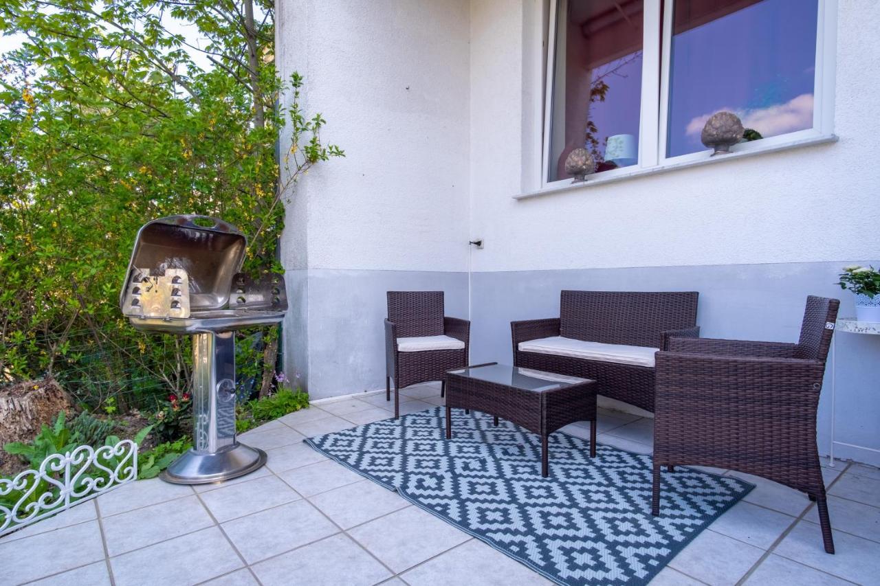 Cruwzo I Apartment With Garden Elberfeld Wuppertal Exterior foto